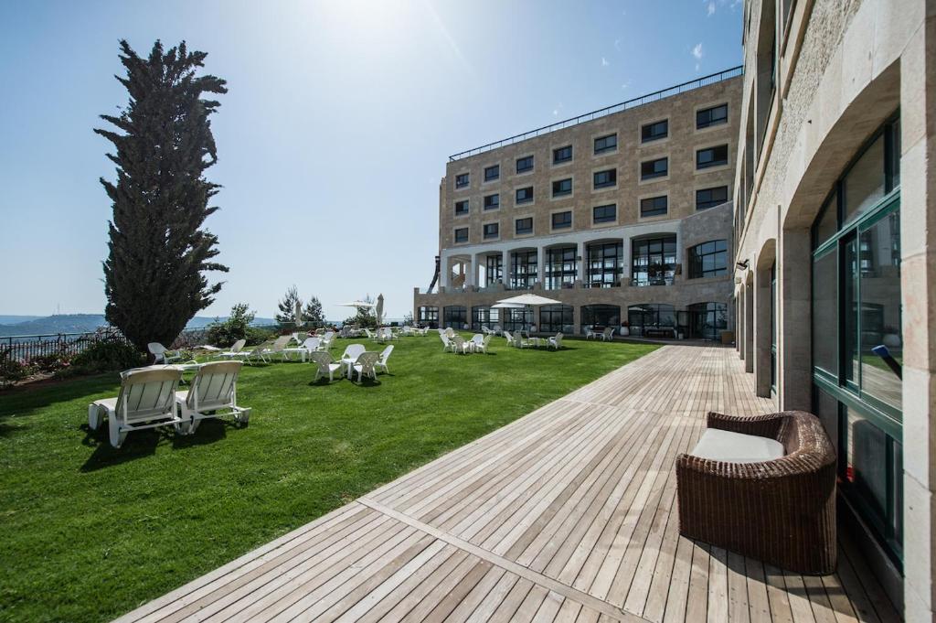 Ye'arim Hotel Ma'ale Hahamisha Exterior foto